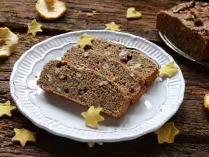 Vegan kolač sa bundevom i čiom