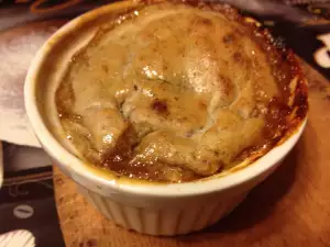 Vegan krem brule