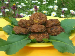 Veganske heljdine ćuftice sa zeljem i orasima