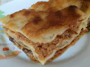 Vegan lazanja