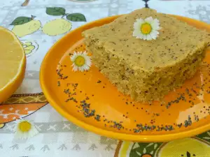 Vegan kolač sa limunom