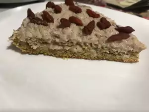 Veganska zdrava torta sa jabukama