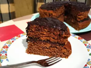 Veganska torta sa kikiriki puterom