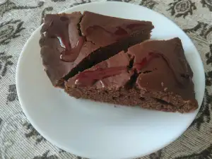 Vegan kakao kuglof