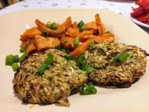 Vegan ćuftice od tikvica sa slatkim krompirom