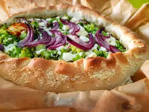 Vegetarijanski pide bez mesa