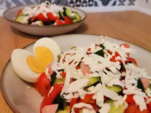 Vegetarijanska pastirska salata