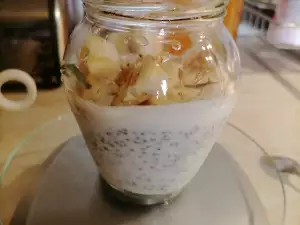 Vegan krem desert