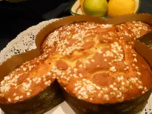 Uskršnja Kolomba od limuna (Torta colomba Al Limone un dolce di Pasqua)