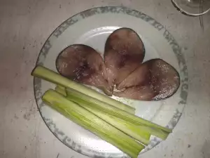 Sušena skuša na vazduhu