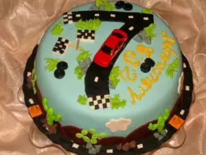 Uvijena torta Magneten