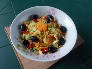 Vitaminska jesenja salata