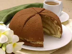 Torta sa čokoladnim rolatima