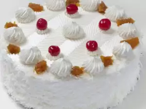 Torta od puslica sa urmama