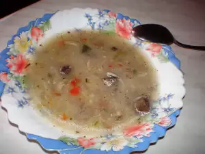 Čorba sa zečetinom