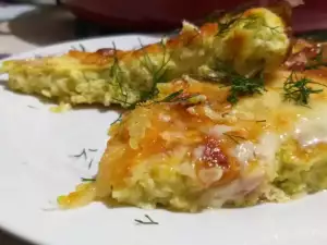 Neodoljivo zapečeno jelo sa tikvicama i kačkavaljem