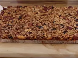 Zdrave granola kocke