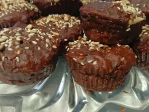 Lagani mafini sa kruškama i medom