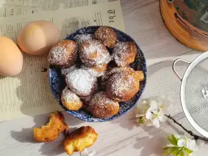 Italijanske slatke krofne Zeppole