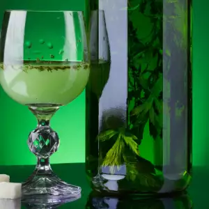 Alkohol apsint