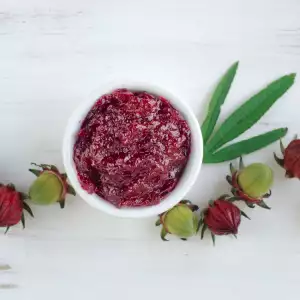 Slatko od hibiskusa