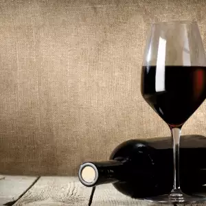 Čaša crnog vina