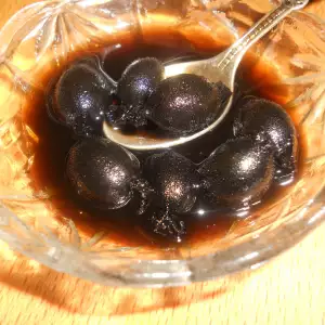Ilač sa zelenim oraščićima