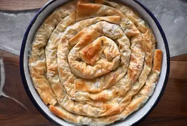 Pita savijača sa prazilukom