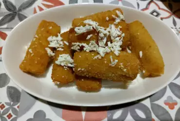 Kroketi od krompira sa šafranom