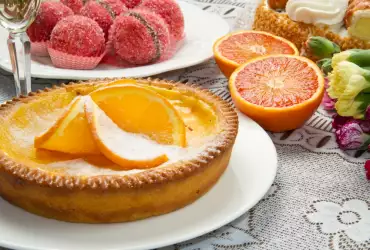 Pita od pomorandže sa kriškama