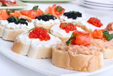 Koja salata ide uz kavijar?