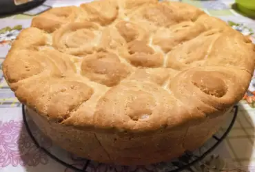 Vegan pogača Jubilej