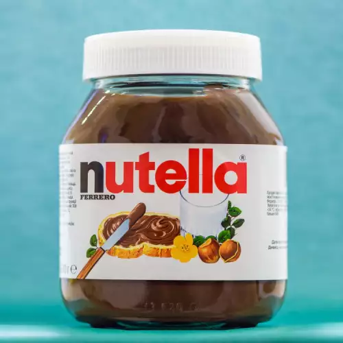 Više od pola tegle Nutella krema čini šećer