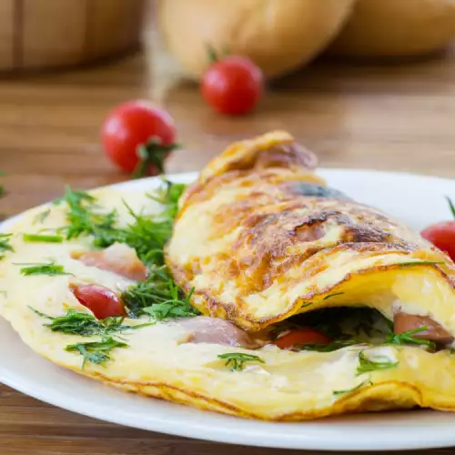 Evo ovako se pravi mekani omlet