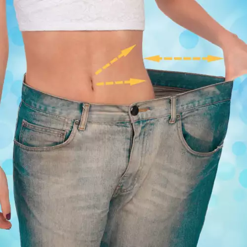 Šta se dešava sa kožom kada gubite težinu?