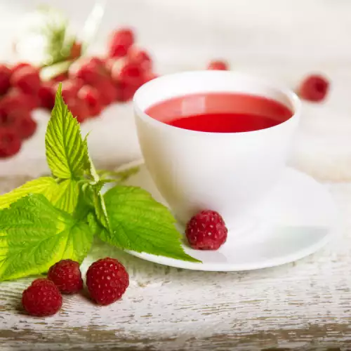 Koristi od konzumiranja čaja od listova maline