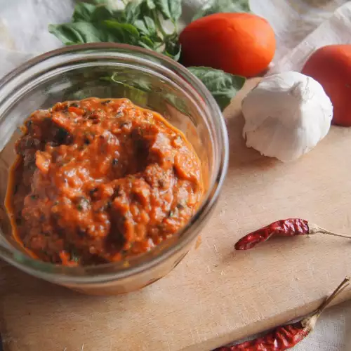 Pesto Trapaneze - sastav i kulinarska upotreba