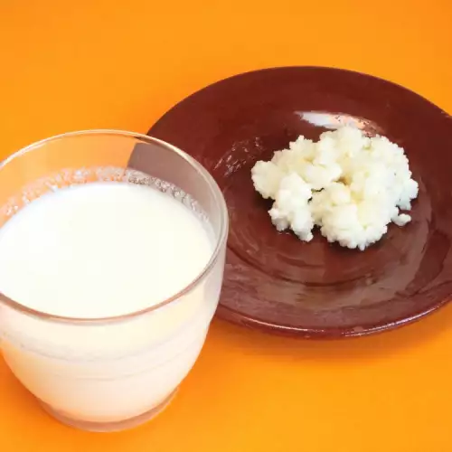 Kako se prafi kefir?
