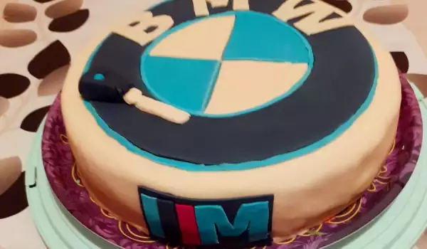 Čokoladna torta BMW