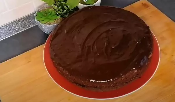 Jednostavna čokoladna torta