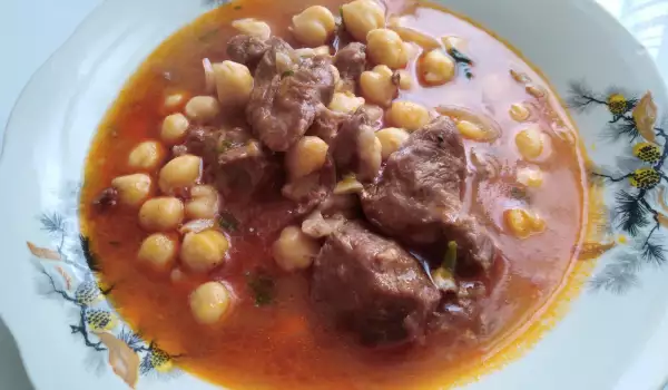 Jagnjeća čorba od vrata