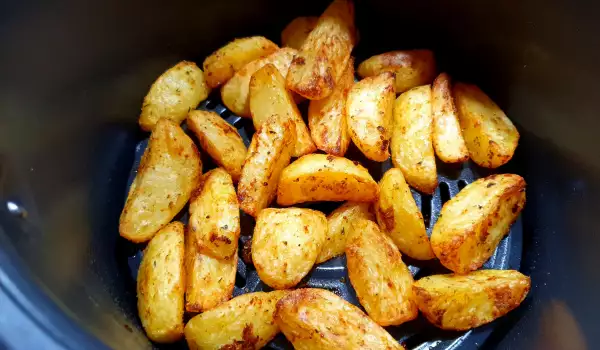 Aromatični krompirići u air fryer-u