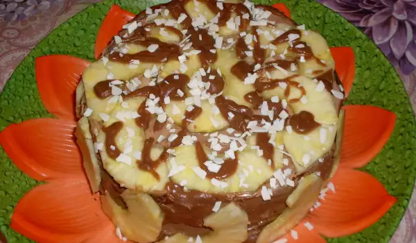 Osmomartovska torta od ananasa