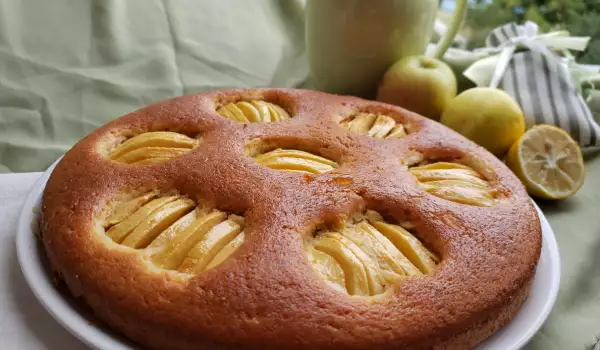 Nemački kolač od jabuka Apfelkuhen