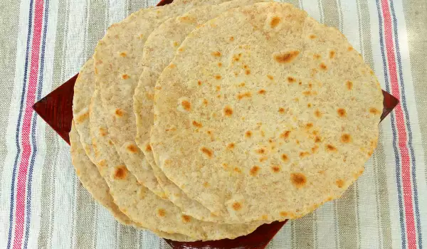Jermenski tanak hleb Lavaš