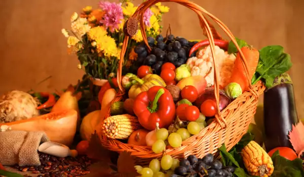 Najkorisnije jesenje voće i povrće