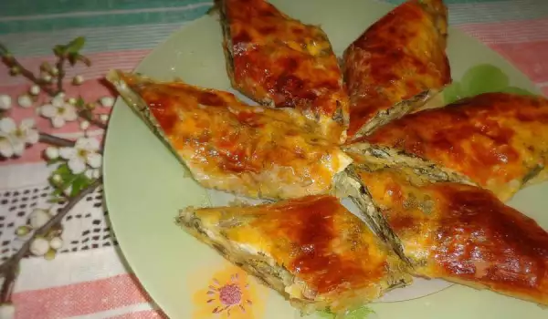 Bakina seoska pita od zelja