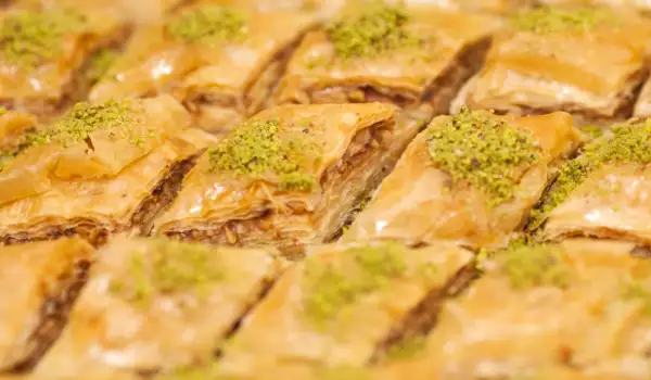 Turska baklava sa pistaćima