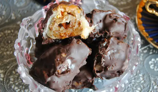 Baklave sa čokoladnom glazurom