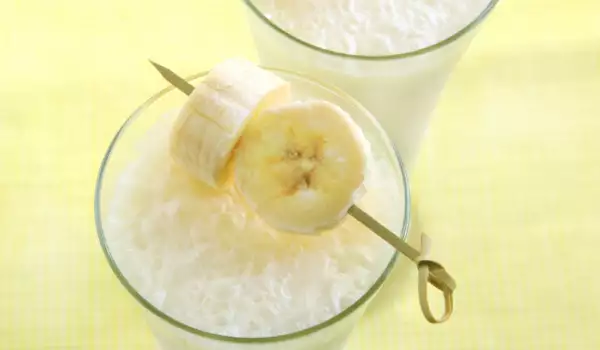 Običan šejk od banane